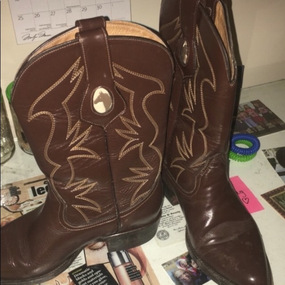 Cowboy boots!